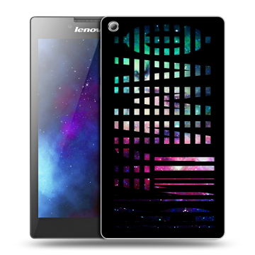 Силиконовый чехол на Lenovo Tab 3 8 с принтом ФАМИЛИЯ