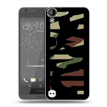 Пластиковый чехол на HTC Desire 630 с принтом NAME