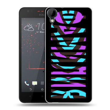 Пластиковый чехол на HTC Desire 825 с принтом ФАМИЛИЯ