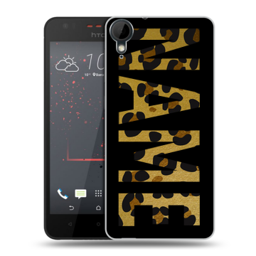 Пластиковый чехол на HTC Desire 825 с принтом NAME