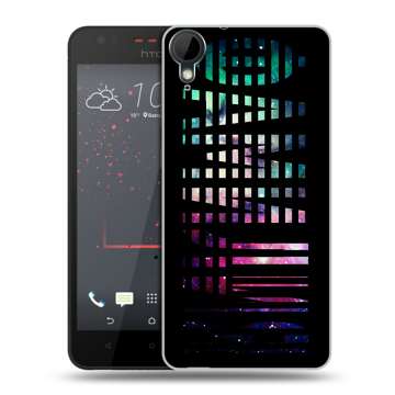 Пластиковый чехол на HTC Desire 825 с принтом ФАМИЛИЯ