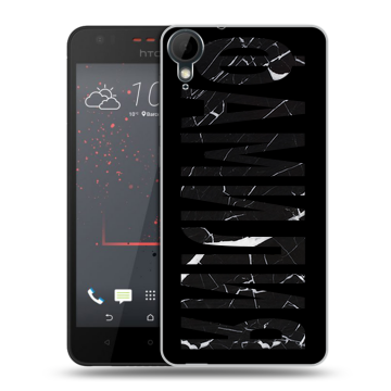 Пластиковый чехол на HTC Desire 825 с принтом ФАМИЛИЯ