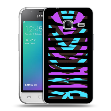 Силиконовый чехол на Samsung Galaxy J1 mini (2016) с принтом ФАМИЛИЯ