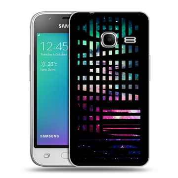 Силиконовый чехол на Samsung Galaxy J1 mini (2016) с принтом ФАМИЛИЯ