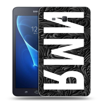 Силиконовый чехол на Samsung Galaxy Tab A 7 (2016) с принтом ИМЯ