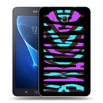 Силиконовый чехол на Samsung Galaxy Tab A 7 (2016) с принтом ФАМИЛИЯ