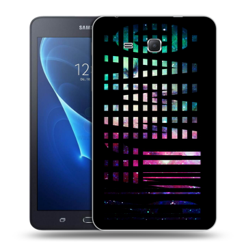 Силиконовый чехол на Samsung Galaxy Tab A 7 (2016) с принтом ФАМИЛИЯ