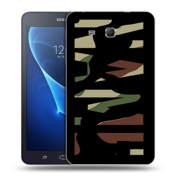 Силиконовый чехол на Samsung Galaxy Tab A 7 (2016) с принтом NAME