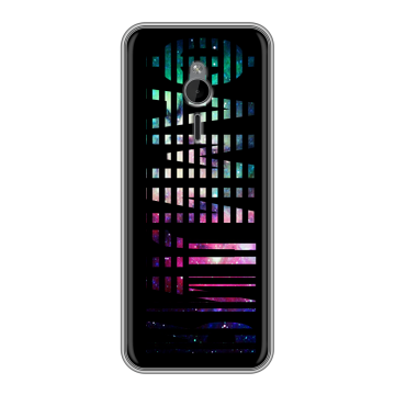 Силиконовый чехол на Nokia 230 с принтом ФАМИЛИЯ