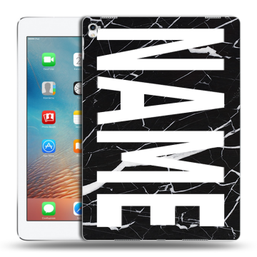 Силиконовый чехол на Ipad Pro 9.7 с принтом NAME