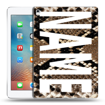 Силиконовый чехол на Ipad Pro 9.7 с принтом NAME