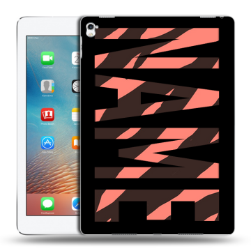 Силиконовый чехол на Ipad Pro 9.7 с принтом NAME