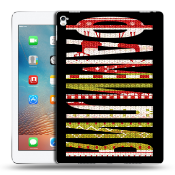 Силиконовый чехол на Ipad Pro 9.7 с принтом ФАМИЛИЯ