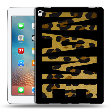 Силиконовый чехол на Ipad Pro 9.7 с принтом NAME