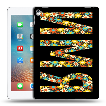 Силиконовый чехол на Ipad Pro 9.7 с принтом ИМЯ