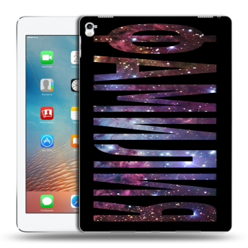 Силиконовый чехол на Ipad Pro 9.7 с принтом ФАМИЛИЯ