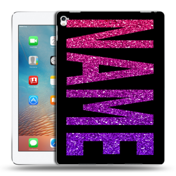 Силиконовый чехол на Ipad Pro 9.7 с принтом NAME