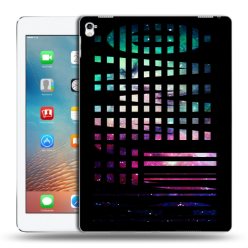 Силиконовый чехол на Ipad Pro 9.7 с принтом ФАМИЛИЯ