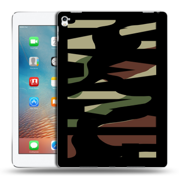 Силиконовый чехол на Ipad Pro 9.7 с принтом NAME