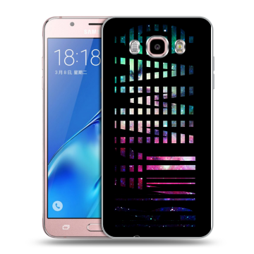 Силиконовый чехол на Samsung Galaxy J5 (2016) с принтом ФАМИЛИЯ