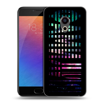 Пластиковый чехол на Meizu Pro 6 с принтом ФАМИЛИЯ