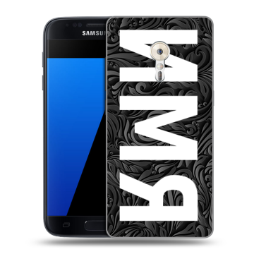 Силиконовый чехол на ZUK Z2 Pro с принтом ИМЯ