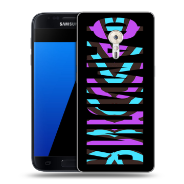 Силиконовый чехол на ZUK Z2 Pro с принтом ФАМИЛИЯ