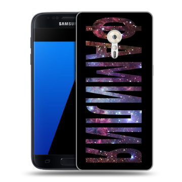 Силиконовый чехол на ZUK Z2 Pro с принтом ФАМИЛИЯ