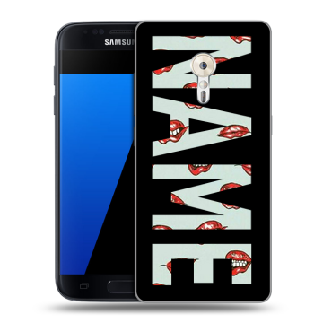 Силиконовый чехол на ZUK Z2 Pro с принтом NAME