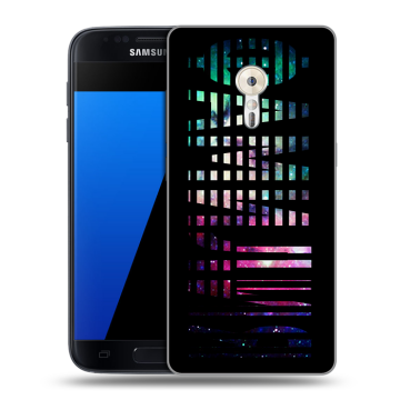 Силиконовый чехол на ZUK Z2 Pro с принтом ФАМИЛИЯ