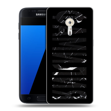 Силиконовый чехол на ZUK Z2 Pro с принтом ФАМИЛИЯ