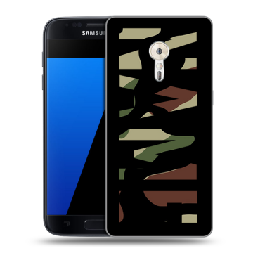 Силиконовый чехол на ZUK Z2 Pro с принтом NAME