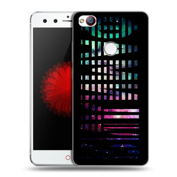 Силиконовый чехол на ZTE Nubia Z11 Mini с принтом ФАМИЛИЯ