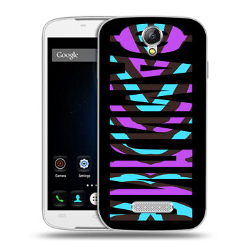Силиконовый чехол на Doogee X6 с принтом ФАМИЛИЯ