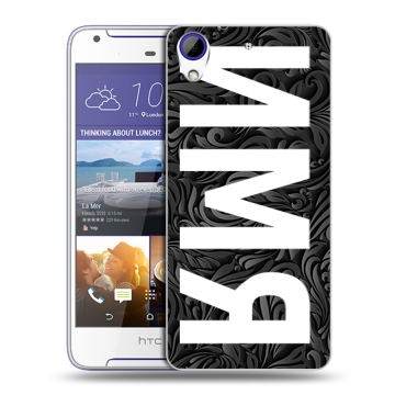 Пластиковый чехол на HTC Desire 830 с принтом ИМЯ