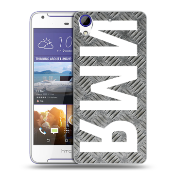 Пластиковый чехол на HTC Desire 830 с принтом ИМЯ