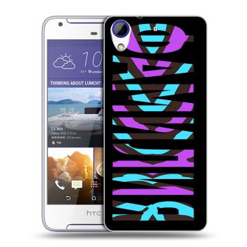 Пластиковый чехол на HTC Desire 830 с принтом ФАМИЛИЯ