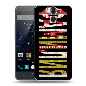 Пластиковый чехол на Ulefone Power с принтом ФАМИЛИЯ