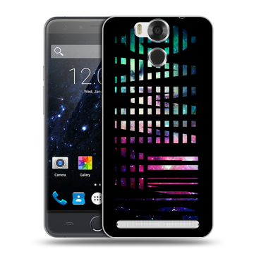 Пластиковый чехол на Ulefone Power с принтом ФАМИЛИЯ