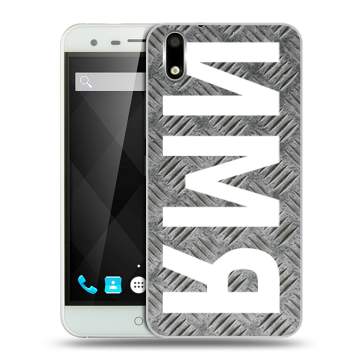 Пластиковый чехол на Ulefone Paris с принтом ИМЯ