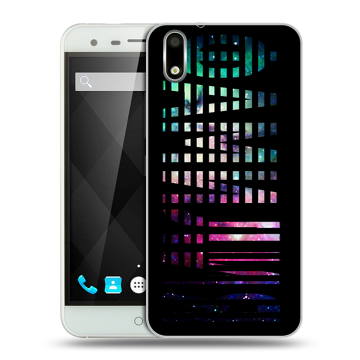 Пластиковый чехол на Ulefone Paris с принтом ФАМИЛИЯ
