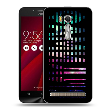 Пластиковый чехол на ASUS Zenfone Go 5.5 с принтом ФАМИЛИЯ