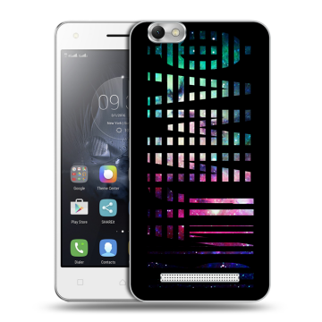 Силиконовый чехол на Lenovo Vibe C с принтом ФАМИЛИЯ