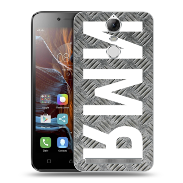 Силиконовый чехол на Lenovo K5 Note с принтом ИМЯ