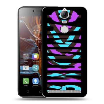 Силиконовый чехол на Lenovo K5 Note с принтом ФАМИЛИЯ