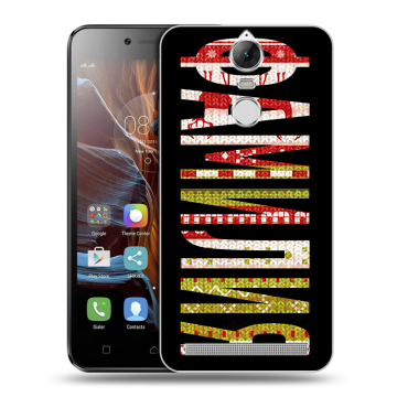 Силиконовый чехол на Lenovo K5 Note с принтом ФАМИЛИЯ