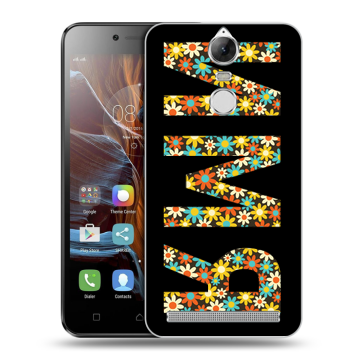 Силиконовый чехол на Lenovo K5 Note с принтом ИМЯ