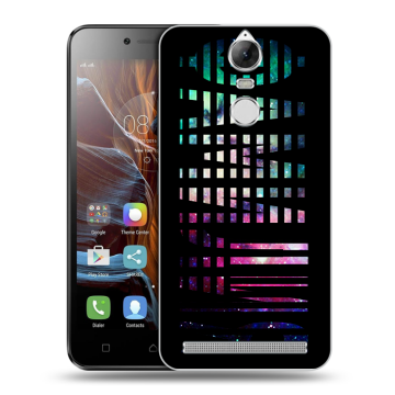 Силиконовый чехол на Lenovo K5 Note с принтом ФАМИЛИЯ