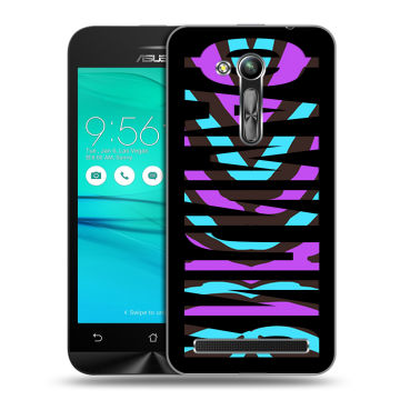 Силиконовый чехол на ASUS ZenFone Go 4.5 ZB452KG с принтом ФАМИЛИЯ