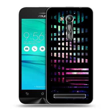 Силиконовый чехол на ASUS ZenFone Go 4.5 ZB452KG с принтом ФАМИЛИЯ